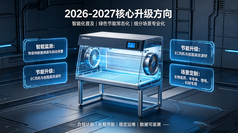 2026洁净工作台行业市场年报｜佰伦净化双轮驱动与核心发力方向 2
