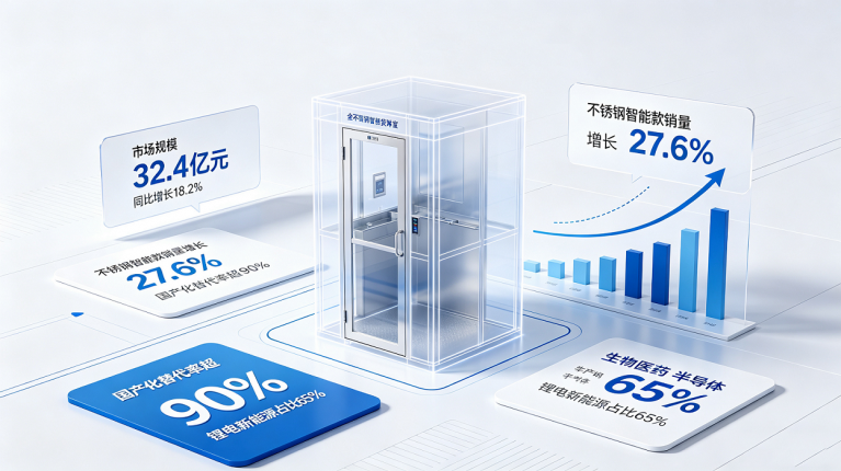 2026洁净设备产业升级与佰伦净化智能层流罩应用 2