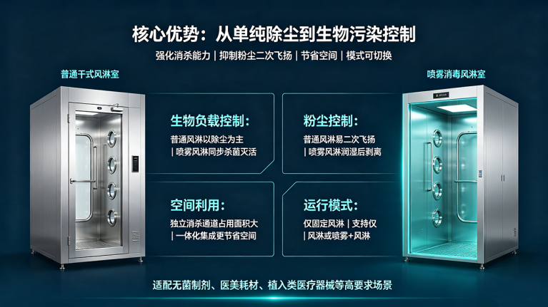 VHP传递窗灭菌机制与优势 18