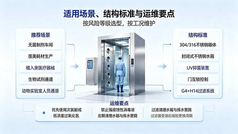 VHP传递窗灭菌机制与优势 19