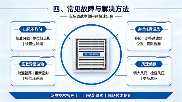 佰伦DOP液槽送风口安装调试全攻略 1