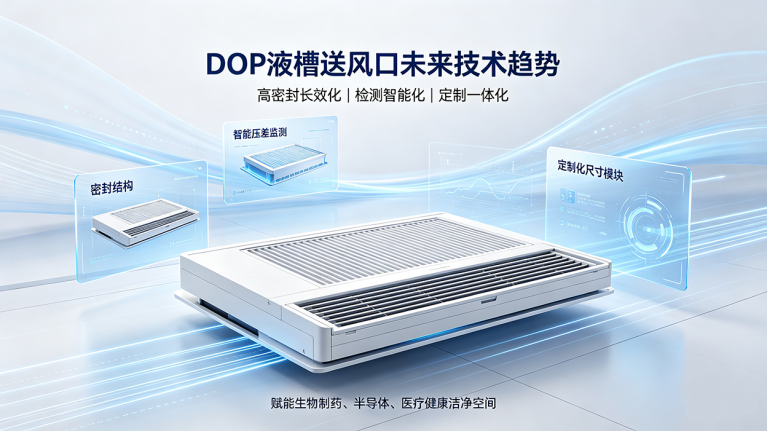 佰伦DOP液槽送风口技术创新与行业趋势 2