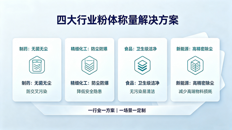 佰伦净化称量室多行业解决方案 3