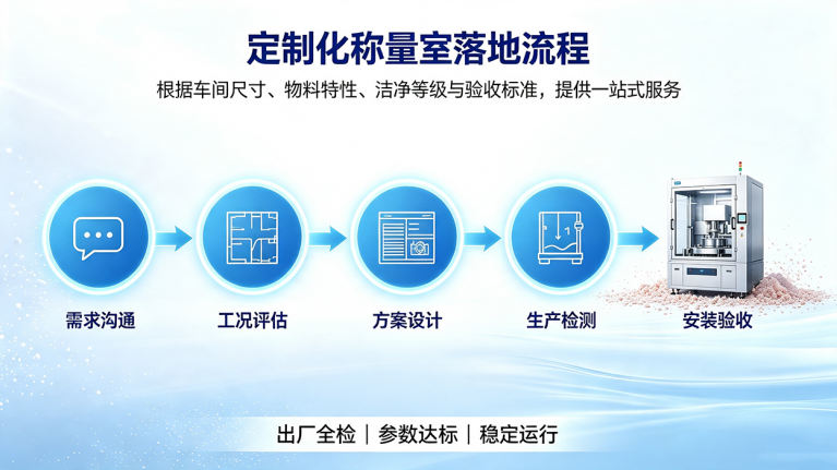 佰伦净化称量室多行业解决方案 4
