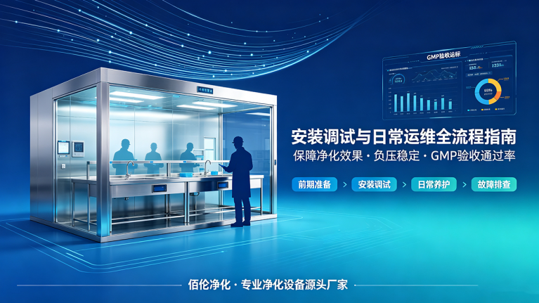 佰伦净化称量室安装调试与运维指南配图建议 3