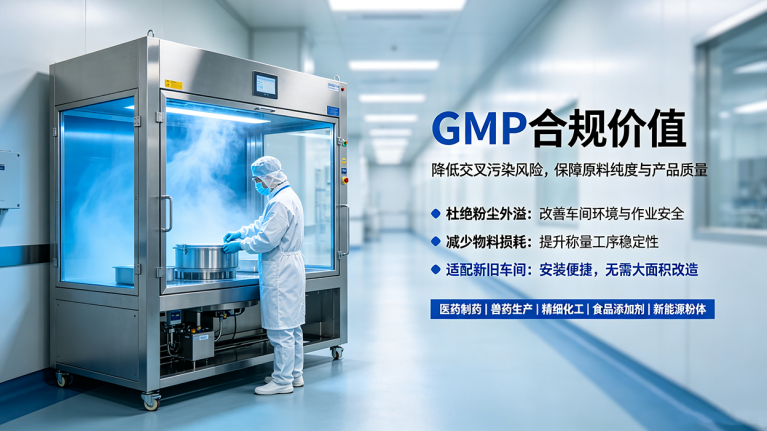 佰伦净化称量室技术解析 1 1