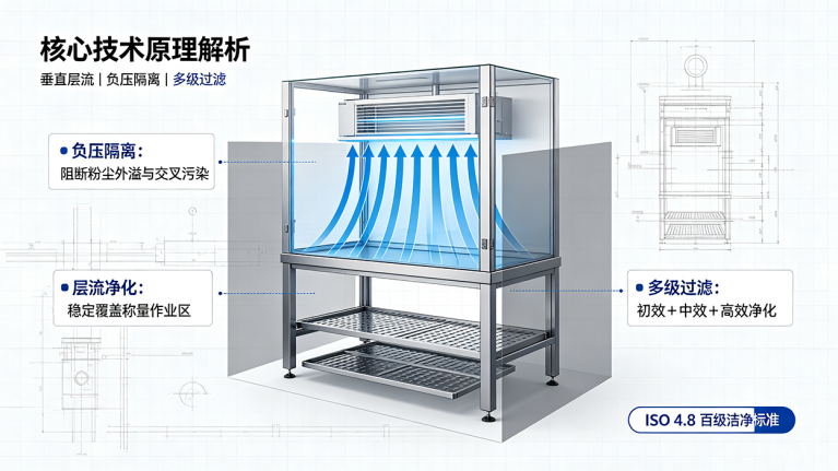佰伦净化称量室技术解析 3