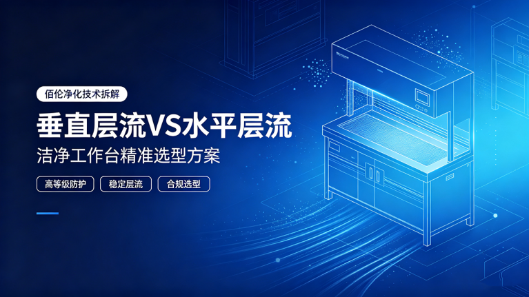 垂直与水平层流洁净工作台技术解析 4