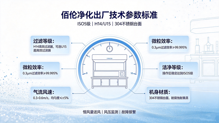 垂直与水平层流洁净工作台技术解析