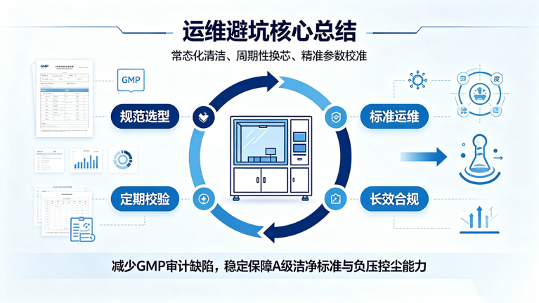 负压称量室选型、故障排查与运维指南 2