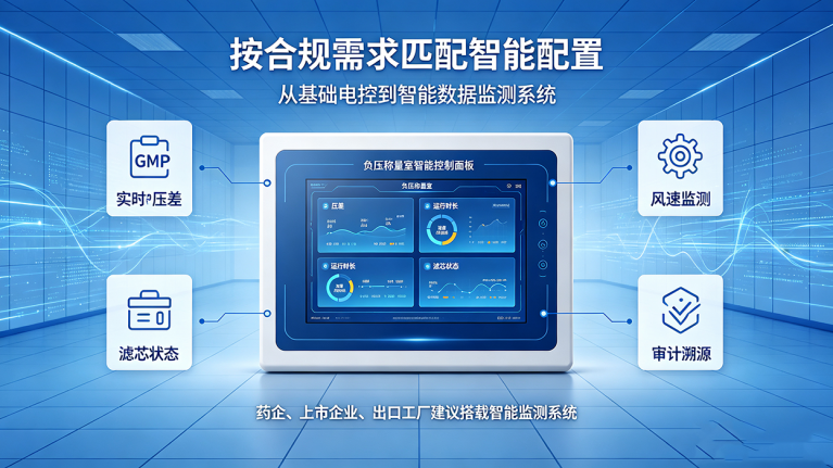 负压称量室选型、故障排查与运维指南 3