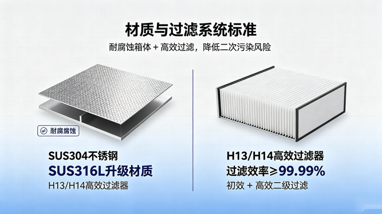 货淋室核心构造、技术标准与运维避坑指南 2