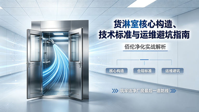 货淋室核心构造、技术标准与运维避坑指南 4