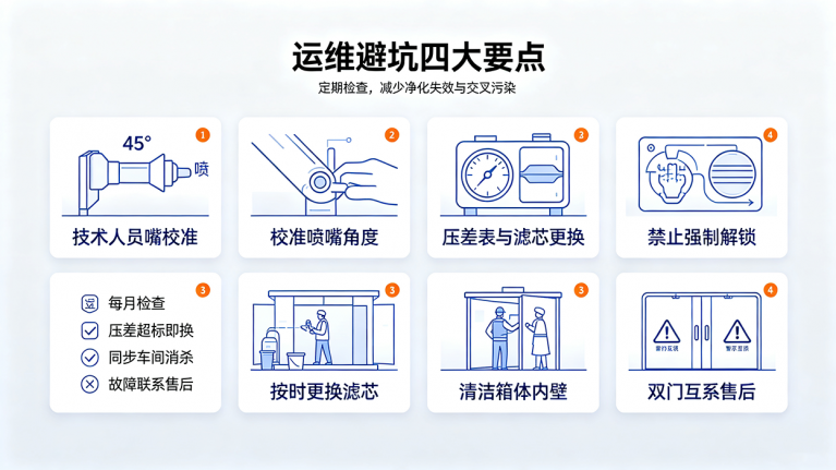货淋室核心构造、技术标准与运维避坑指南