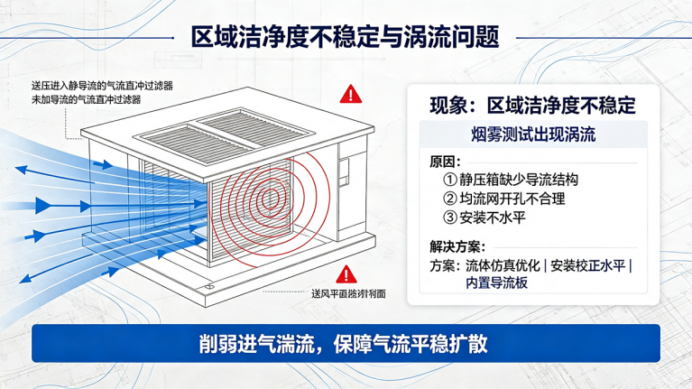 送风天花工程故障分析与解决方案 2