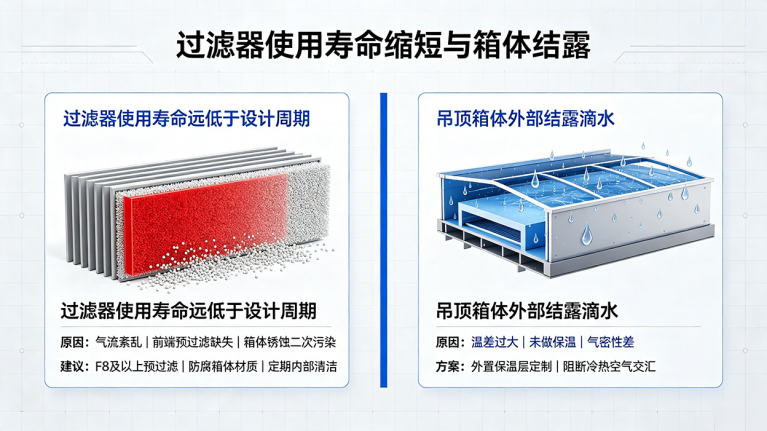 送风天花工程故障分析与解决方案 4