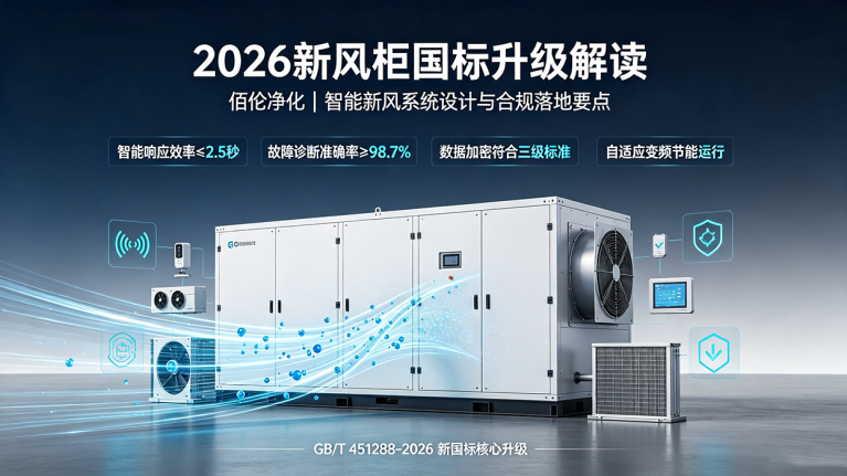 2026新风柜国标升级解读与合规落地要点