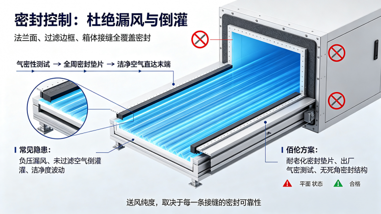 BFU与FFU送风模式及问题分析 2