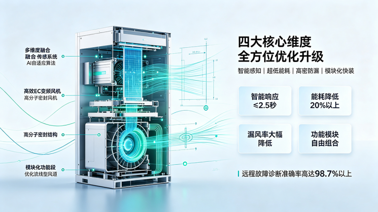 佰伦净化新一代无隔板高效过滤器升级 15