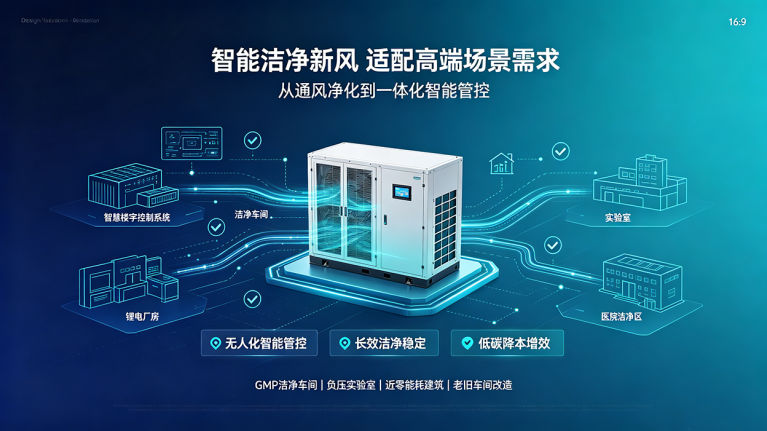 佰伦净化新一代无隔板高效过滤器升级 16