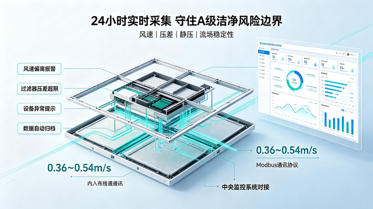 佰伦净化新一代无隔板高效过滤器升级 3