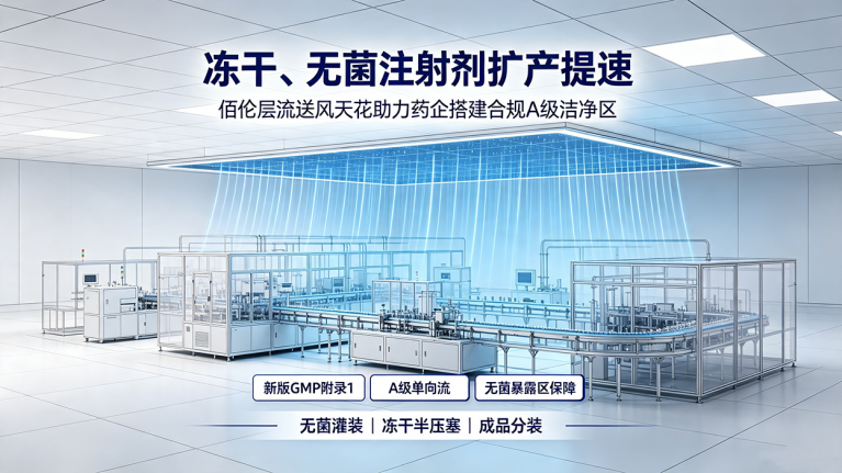佰伦负压称量室助力药企合规升级 7