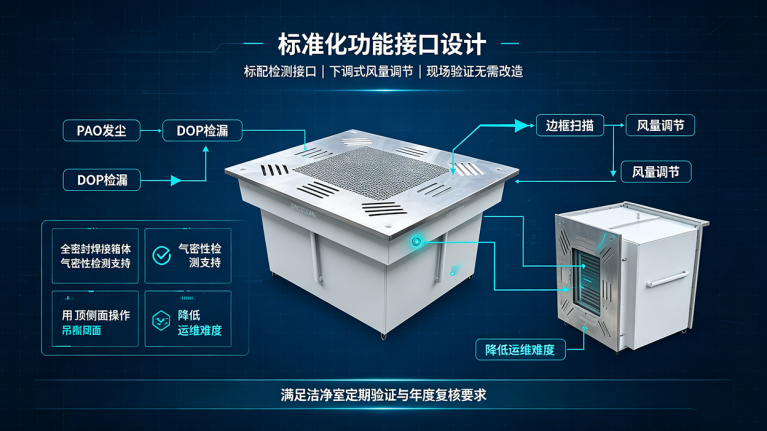 全自动平移门货淋室控制逻辑与GMP合规设计要点 8