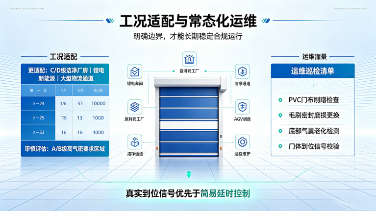 快速卷帘门货淋室技术研究 4
