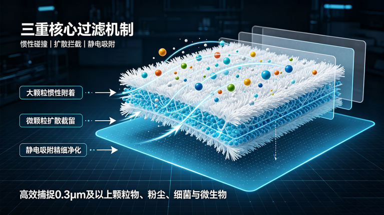 无隔板高效过滤器解析 2