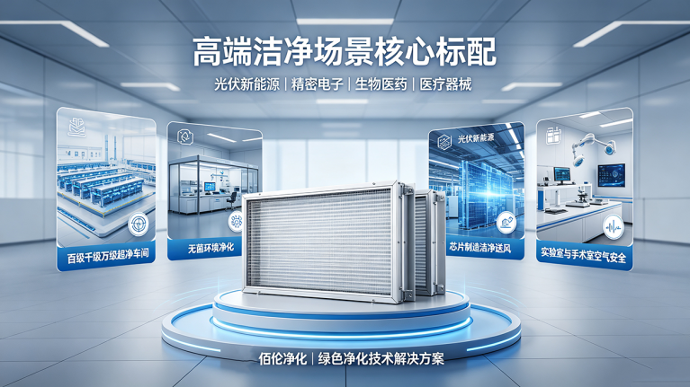 无隔板高效过滤器解析 6