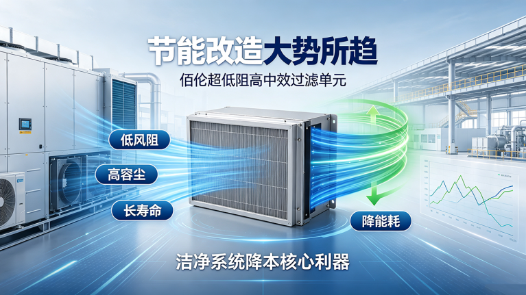 老旧车间改造新风柜应用 4
