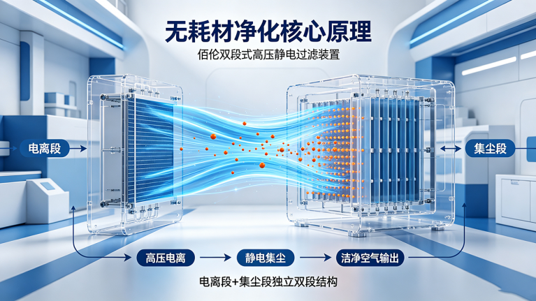老旧车间改造新风柜应用 8