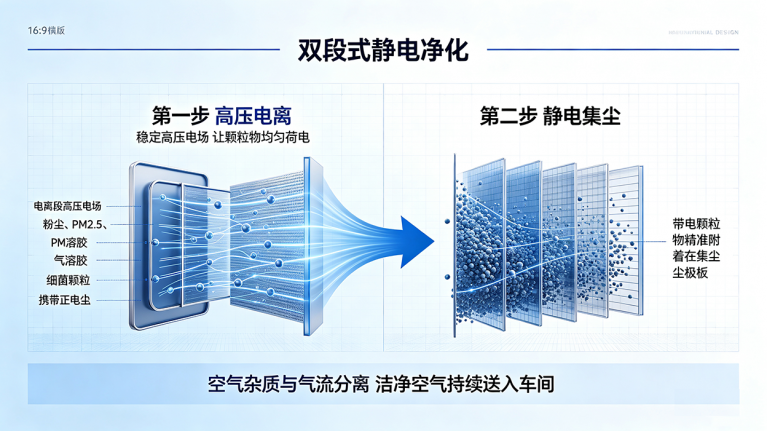 老旧车间改造新风柜应用 9
