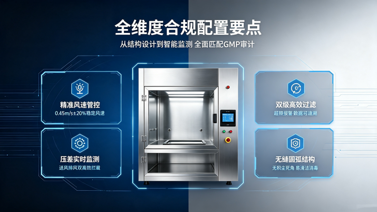负压称量室气流组织与新版GMP粉尘防控 2