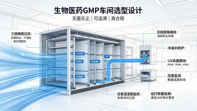 负压称量室气流组织与新版GMP粉尘防控 22