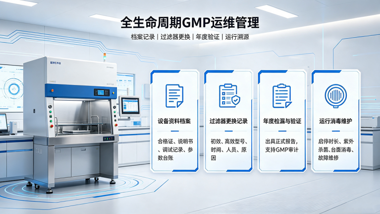 负压称量室气流组织与新版GMP粉尘防控 8
