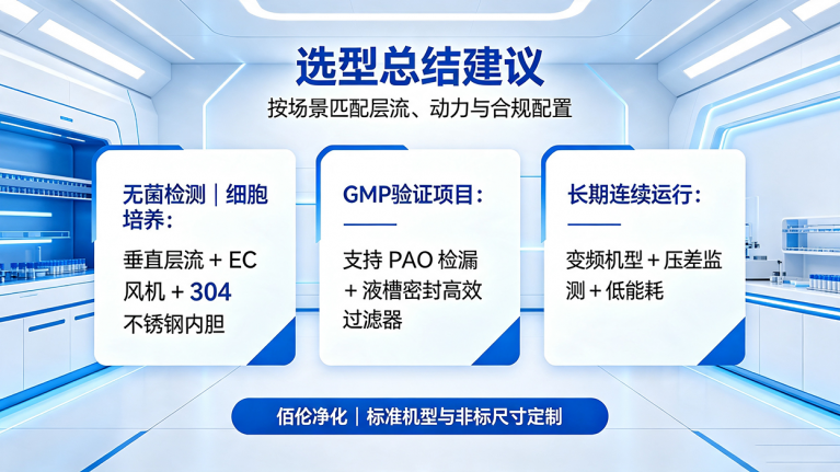 超净工作台技术选型要点 3