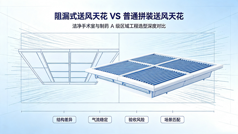 超净工作台技术选型要点 9