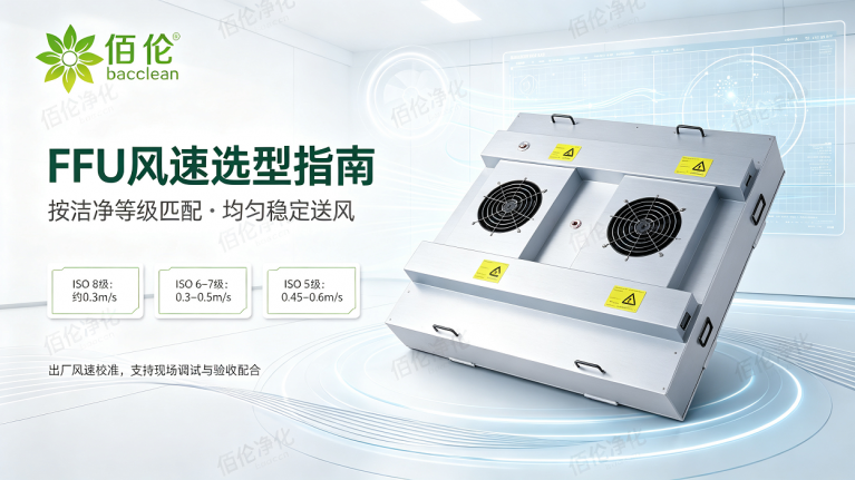 FFU 风速选型指南