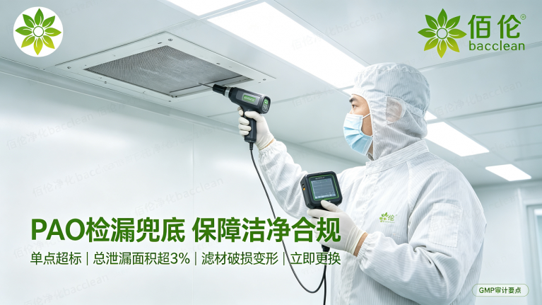 FFUPAO 检漏现场