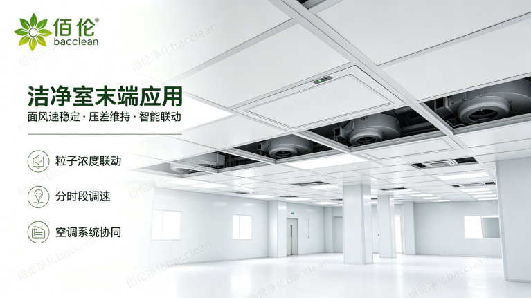 FFU洁净室末端应用