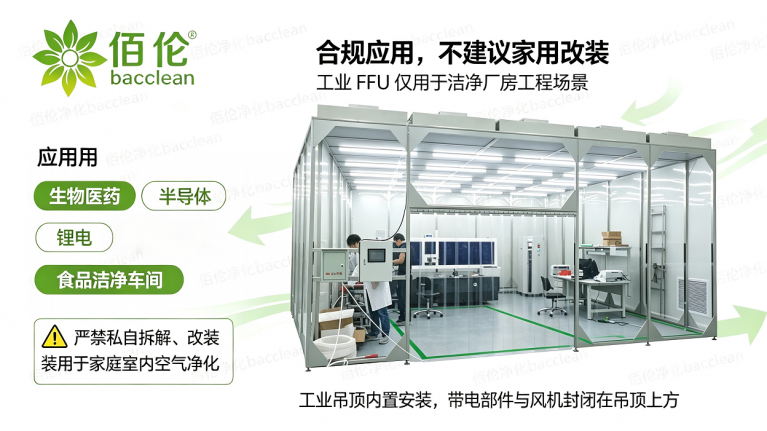 FFU洁净棚场景图