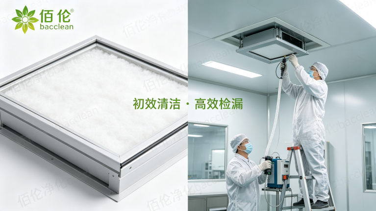 FFU高效检漏