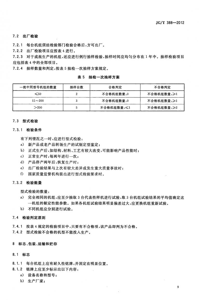 JGT 388 2012 风机过滤器机组 页面 12