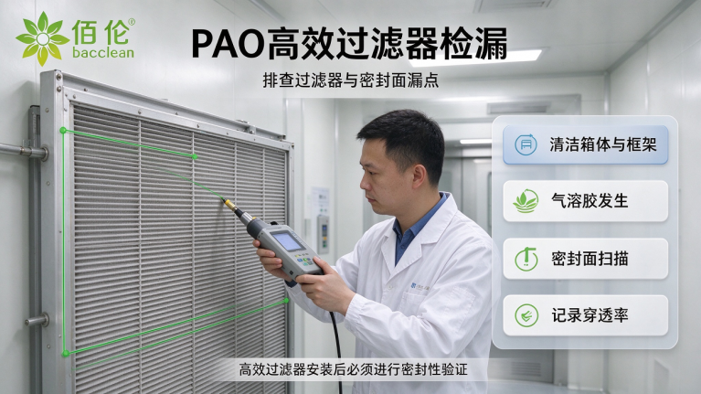 PAO 检漏