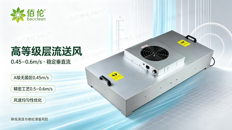 ffu 高等级层流 0.45–0.6ms