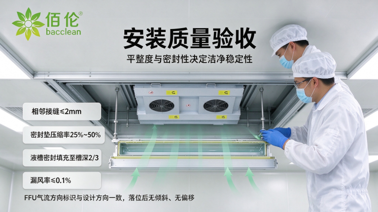 ffu安装质量验收