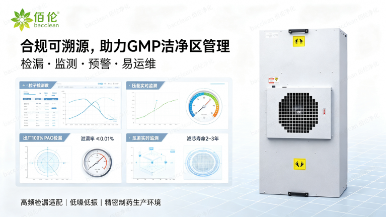 制药行业FFUGMP 检漏、监测与运维合规