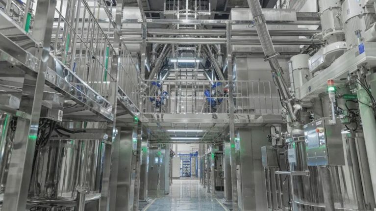 动力电池车间