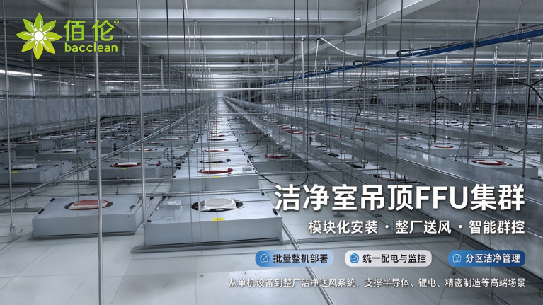 洁净室吊顶 FFU 集群 1